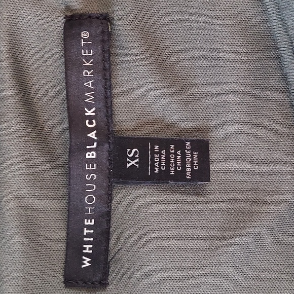 White House Black Market sage dress - Picture 8 of 10